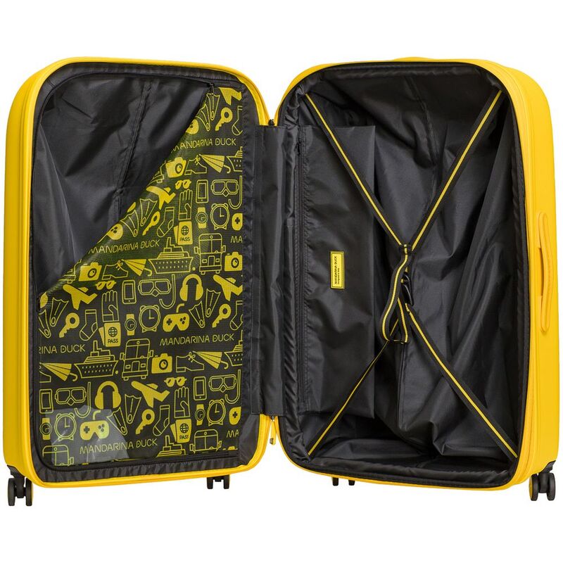 Чемодан Logoduck XL, желтый арт.17424.80