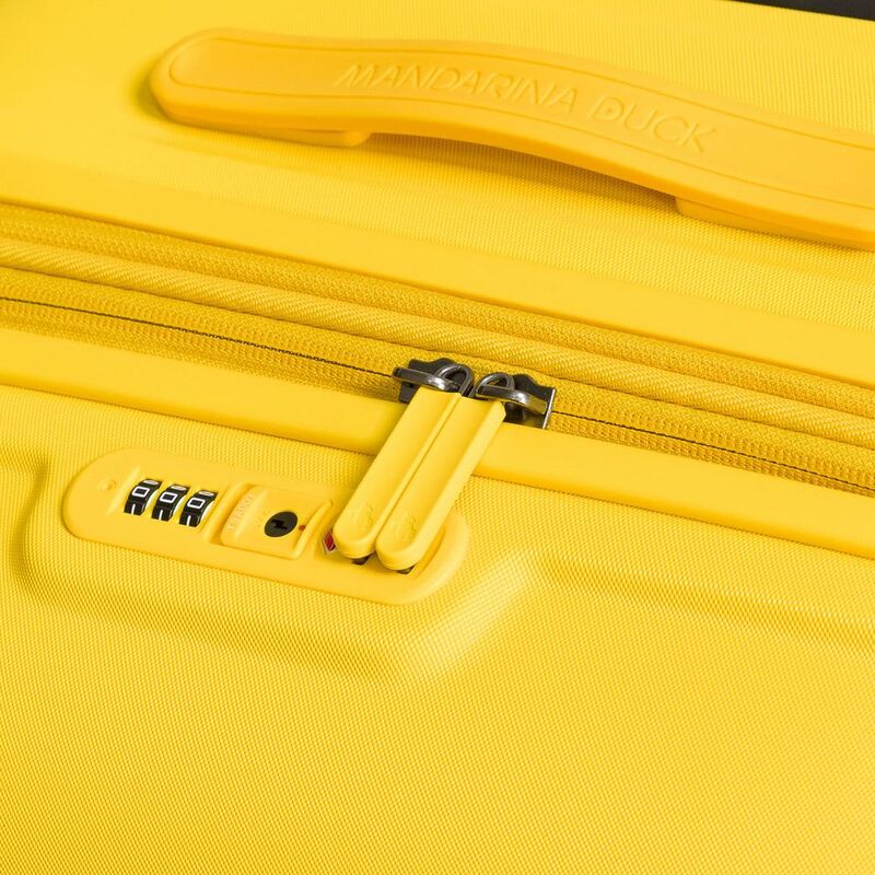 Чемодан Logoduck XL, желтый арт.17424.80