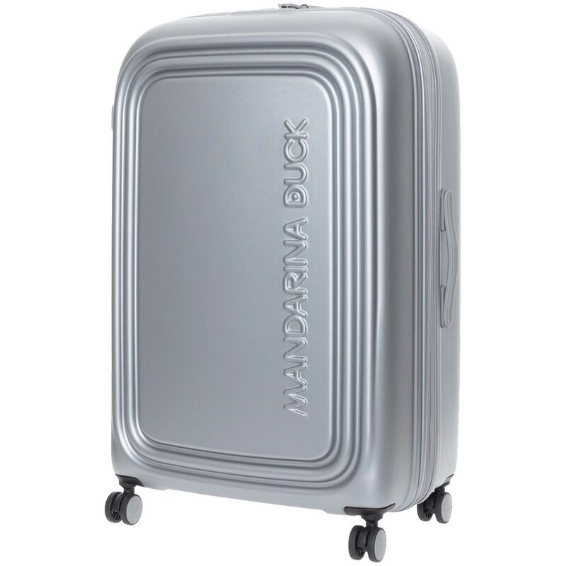 Чемодан Logoduck XL, серебристый арт.17424.10