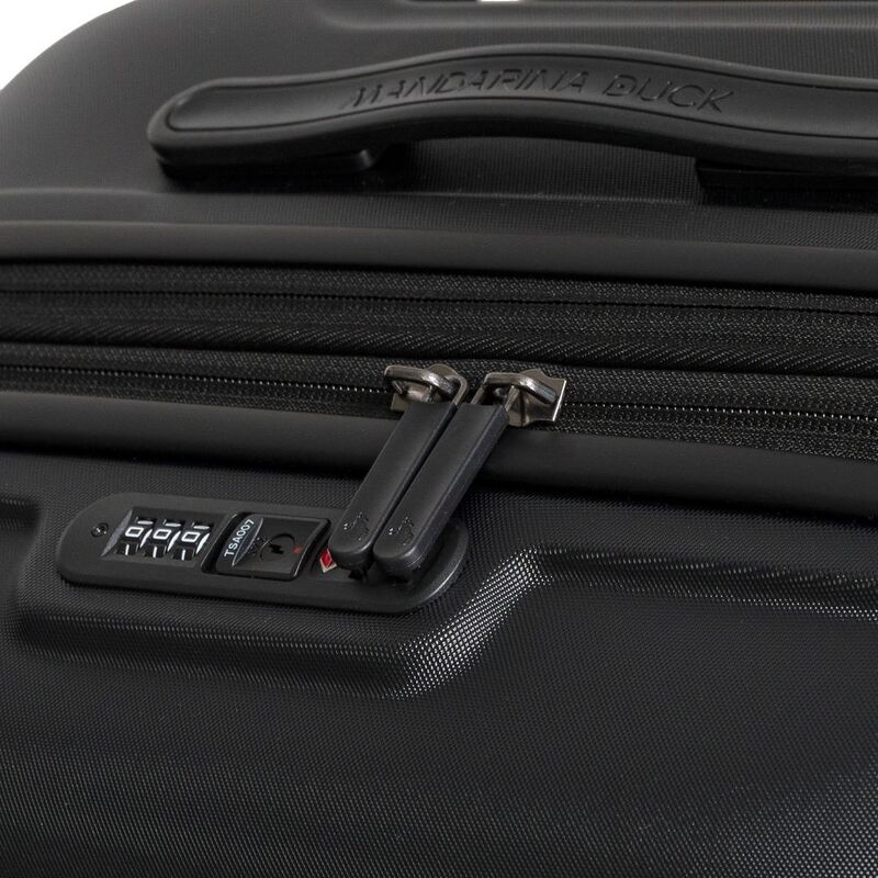 Чемодан Logoduck XL, черный арт.17424.30