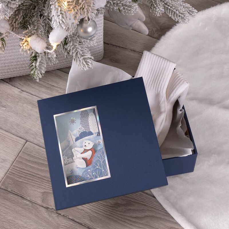 Коробка The Blue Bear, S арт.24001.40