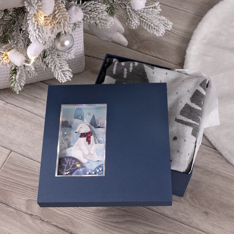 Коробка The Blue Bear, M арт.24002.40