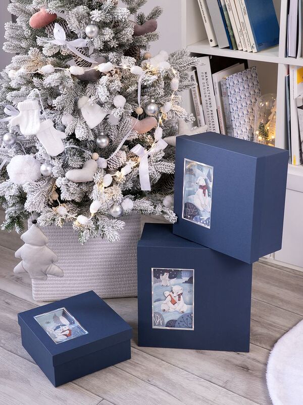 Коробка The Blue Bear, L арт.24003.40