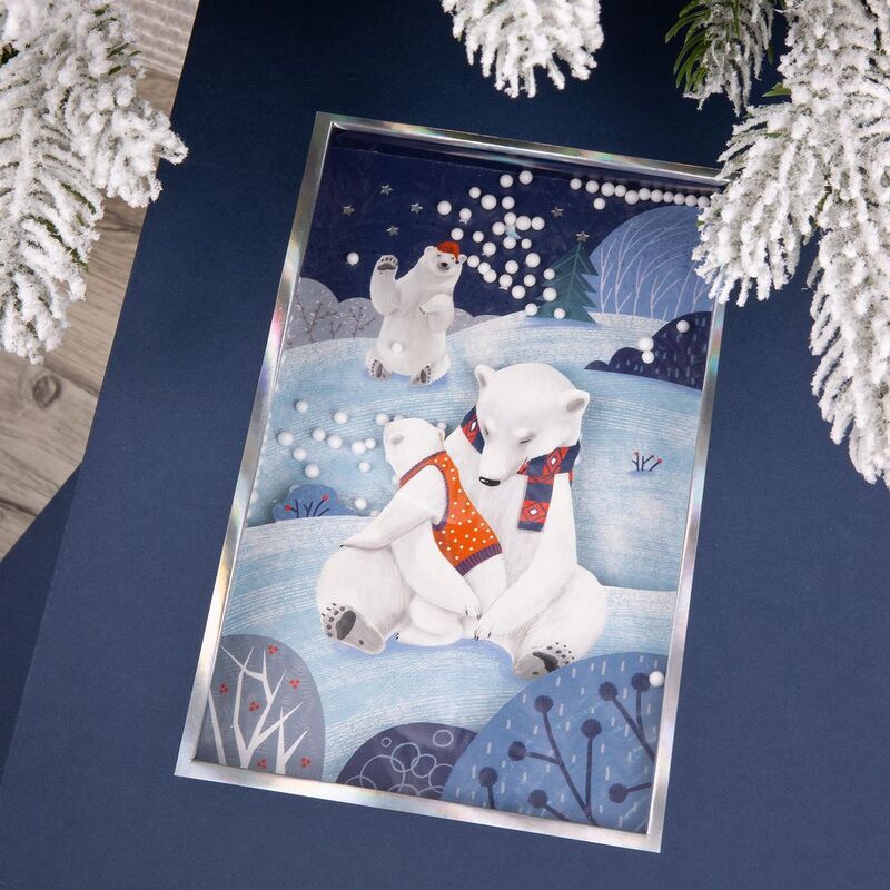 Коробка The Blue Bear, L арт.24003.40