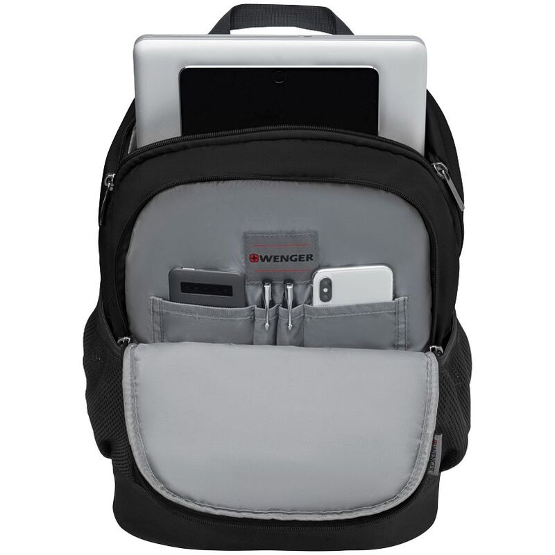 Рюкзак Quadma, черный арт.17259.30