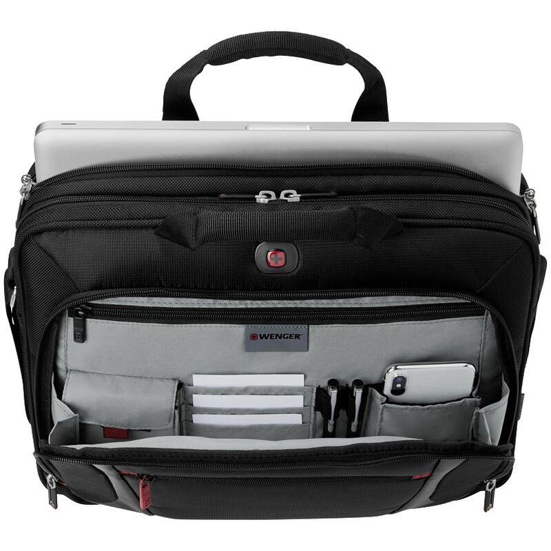 Сумка для ноутбука 15, черный арт.17261.30