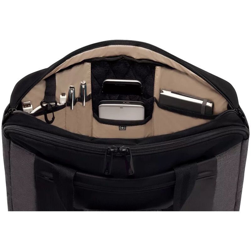 Сумка для ноутбука 16, черный с серым арт.17262.30