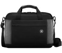 Сумка для ноутбука 16, черный с серым арт.17262.30