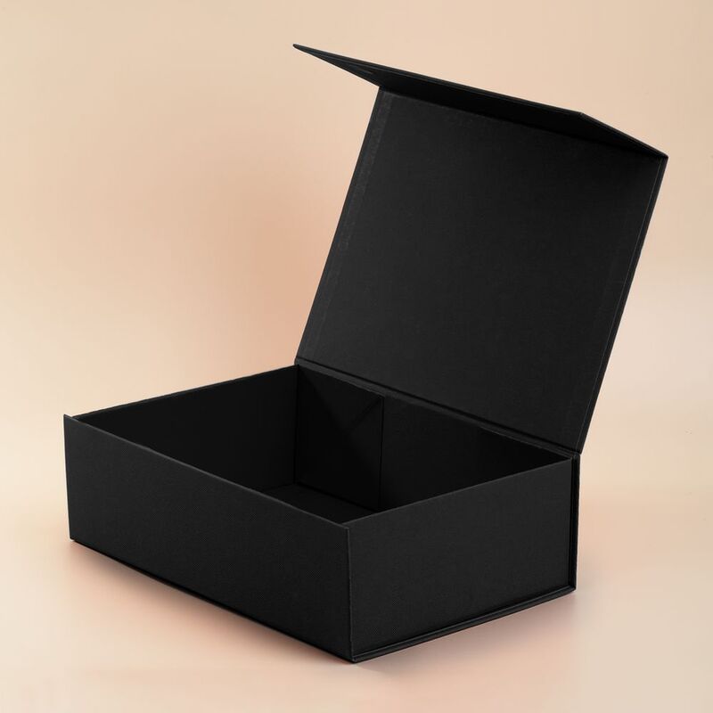 Коробка складная Portada, L, черная арт.24017.30