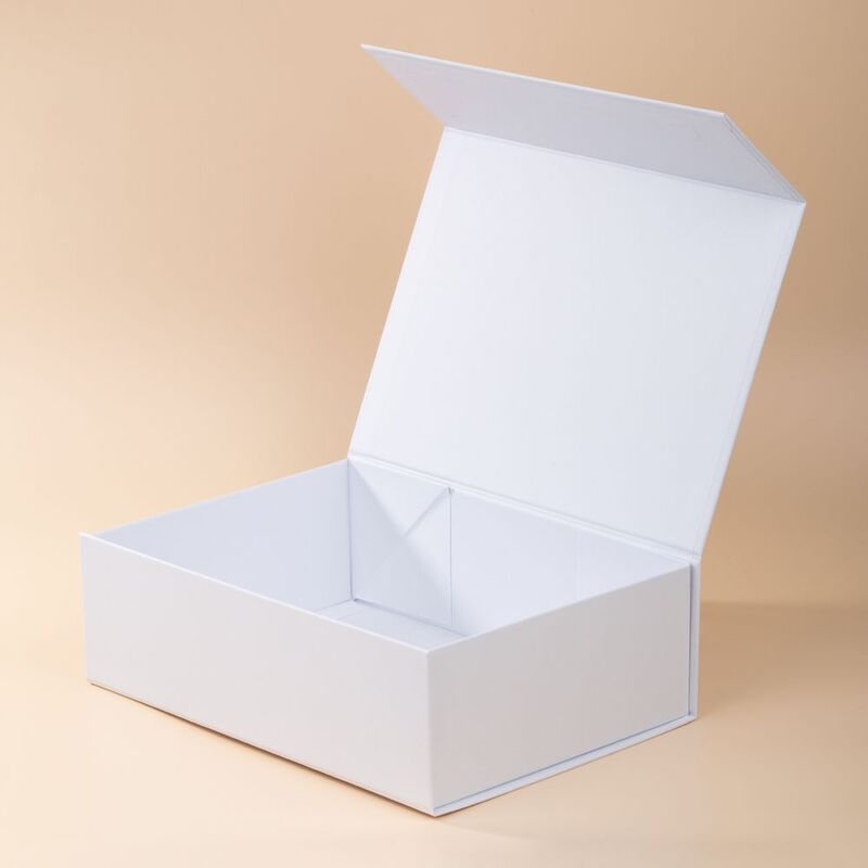 Коробка складная Portada, L, белая арт.24017.60