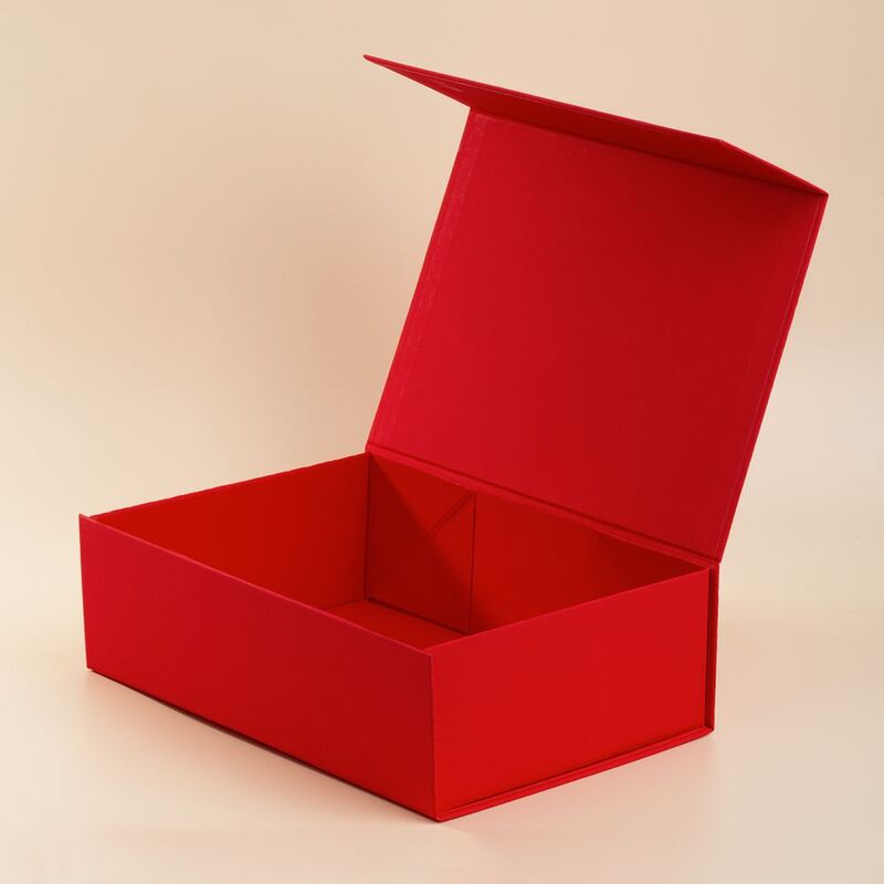 Коробка складная Portada, L, красная арт.24017.50