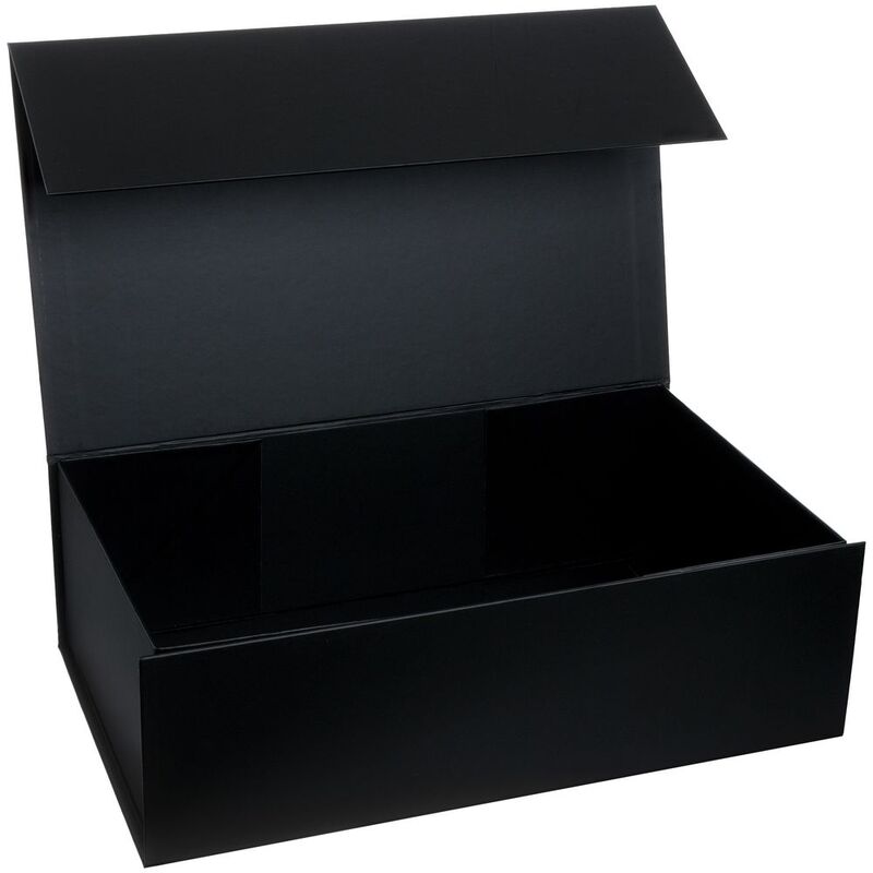 Коробка складная Formeza, M, черная арт.24020.30