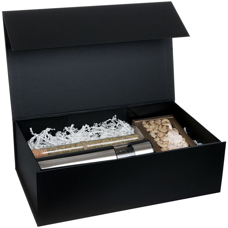 Коробка складная Formeza, M, черная арт.24020.30