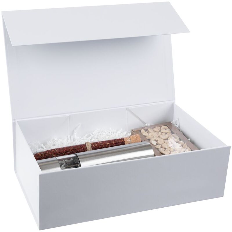 Коробка складная Formeza, M, белая арт.24020.60