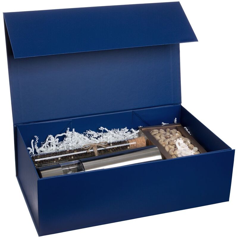 Коробка складная Formeza, M, синяя арт.24020.40