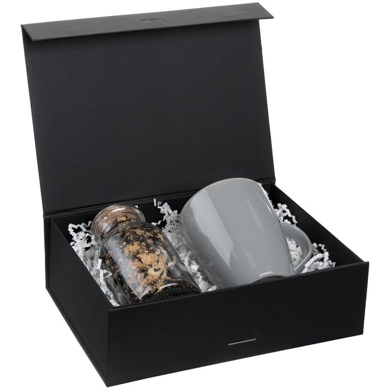 Коробка складная Rusetti, S, черная арт.24023.30