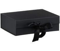 Коробка складная Rusetti, S, черная арт.24023.30