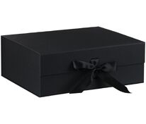 Коробка складная Rusetti, L, черная арт.24025.30