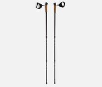 Палки для скандинавской ходьбы Trekk, черные арт.17250.30