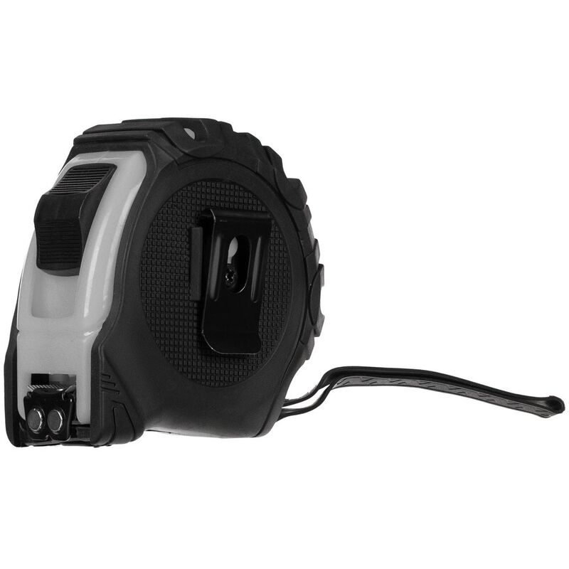 Рулетка Mittari с магнитным наконечником, 5 м, серая арт.63025.10