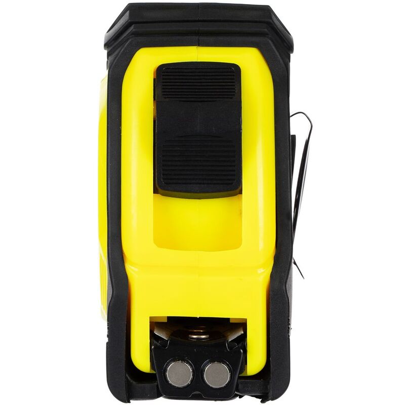 Рулетка Mittari с магнитным наконечником, 5 м, желтая арт.63025.80