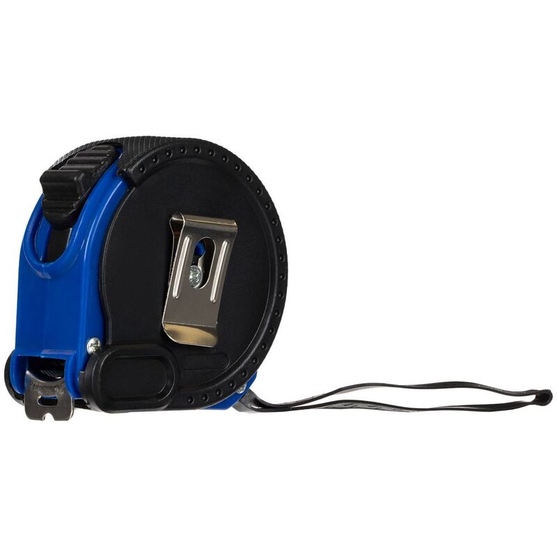 Рулетка Meter Plan, 3 м, черная с синим арт.63026.40