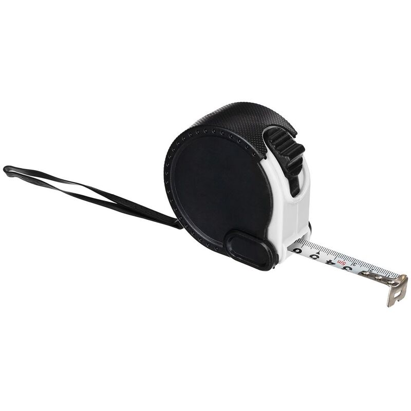 Рулетка Meter Plan, 3 м, черная с белым арт.63026.60