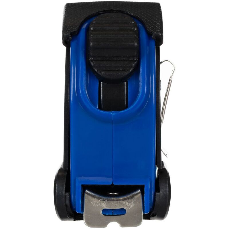 Рулетка Meter Plan, 5 м, черная с синим арт.63027.40