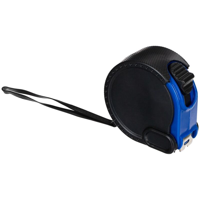 Рулетка Meter Plan, 5 м, черная с синим арт.63027.40