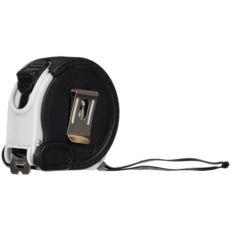 Рулетка Meter Plan, 5 м, черная с белым арт.63027.60