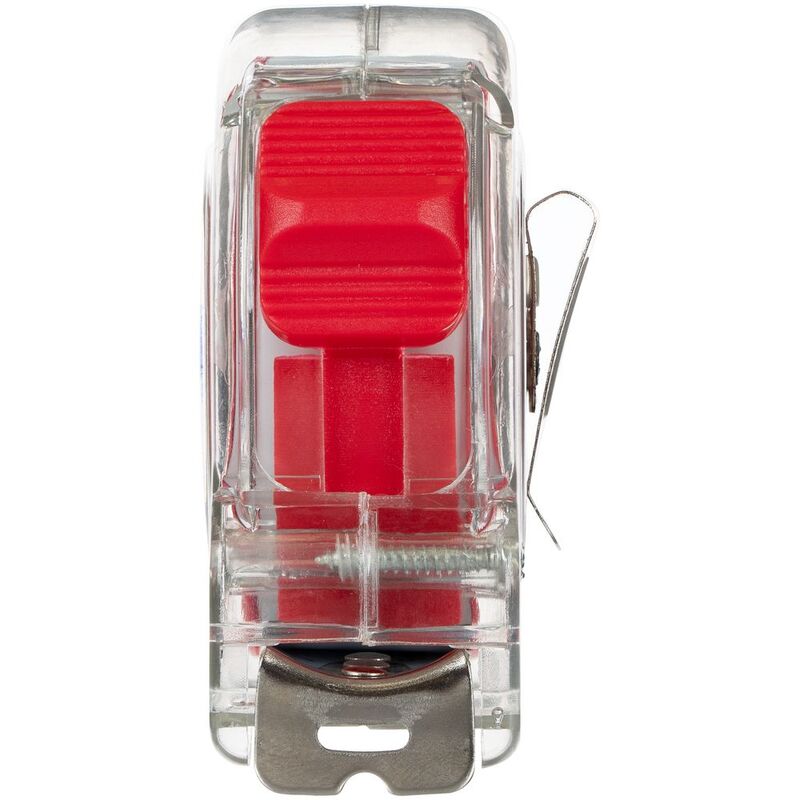 Рулетка Selvaksi, 3 м, красная арт.63028.50