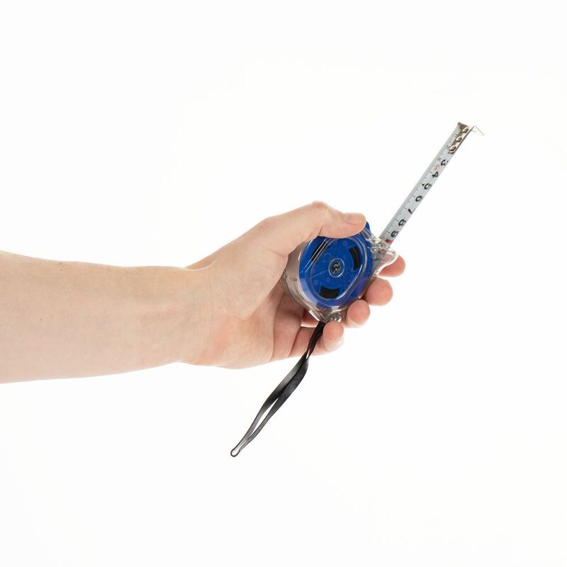 Рулетка Selvaksi, 5 м, синяя арт.63029.40