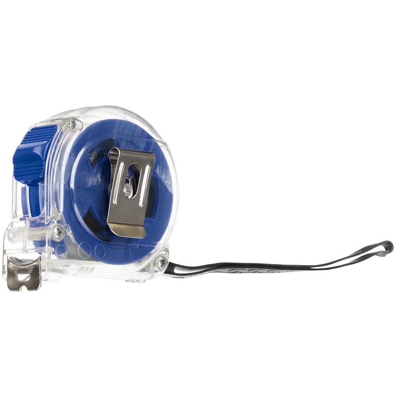 Рулетка Selvaksi, 5 м, синяя арт.63029.40