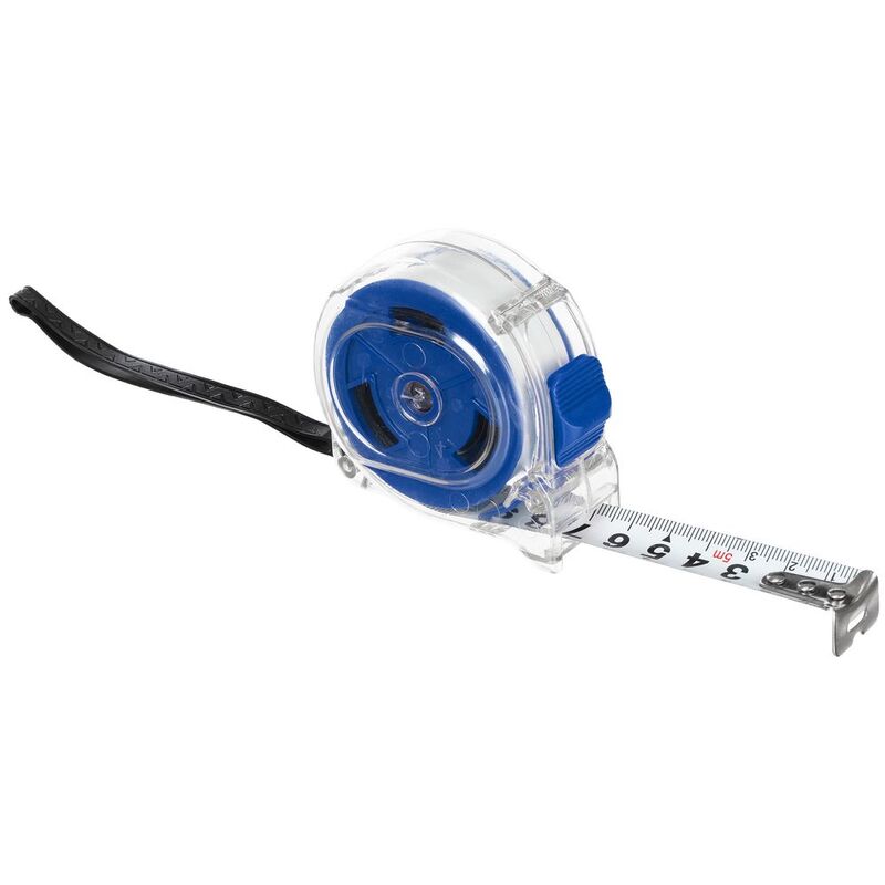 Рулетка Selvaksi, 5 м, синяя арт.63029.40