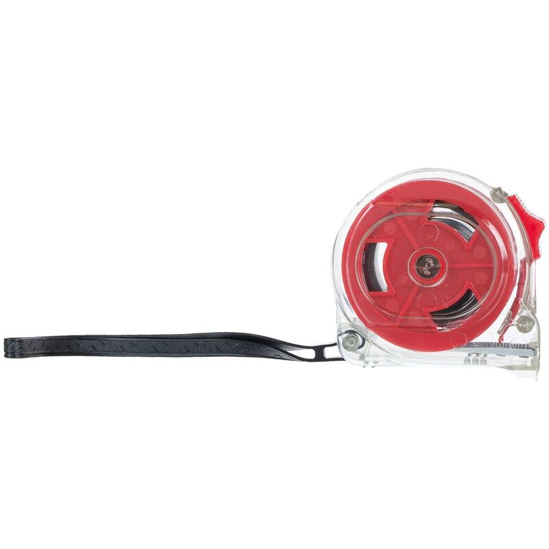 Рулетка Selvaksi, 5 м, красная арт.63029.50