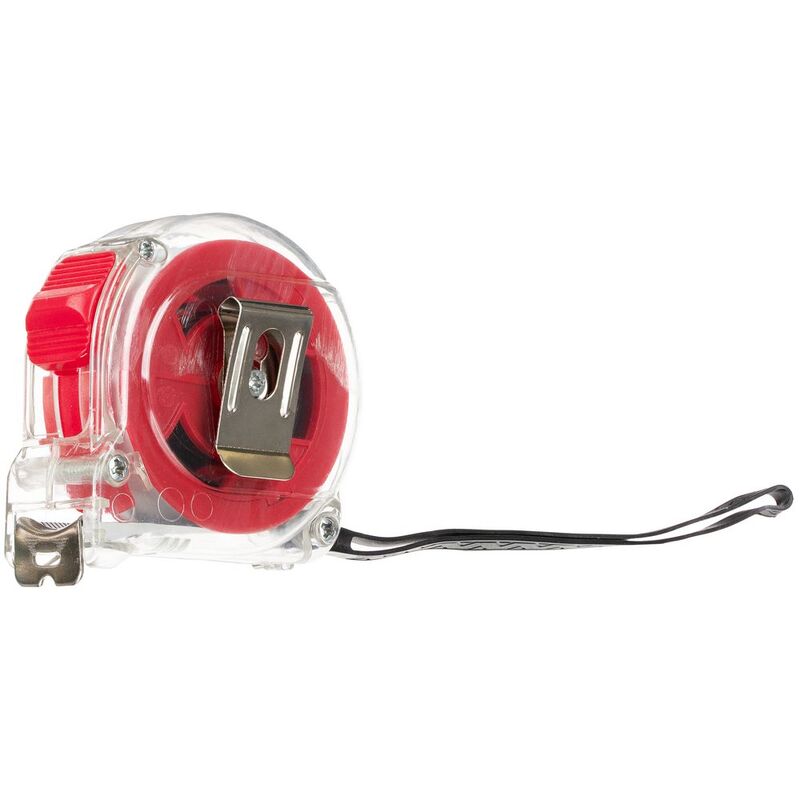 Рулетка Selvaksi, 5 м, красная арт.63029.50