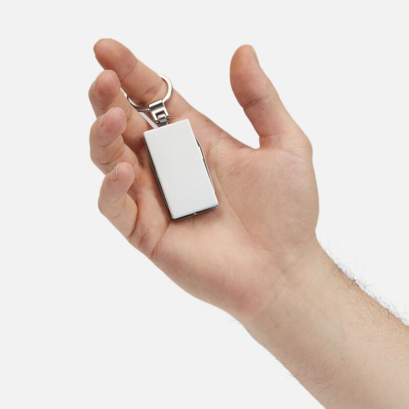 Брелок-мультитул Toolful, белый арт.17301.60