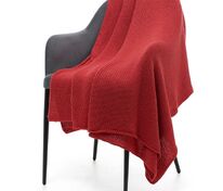 Плед Knitly, красный (коралл) арт.17765.69