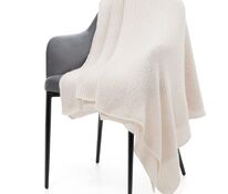 Плед Knitly, белый арт.17765.60