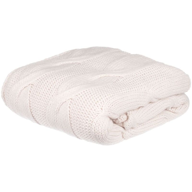 Плед Snefald, жемчужно-белый арт.17766.24