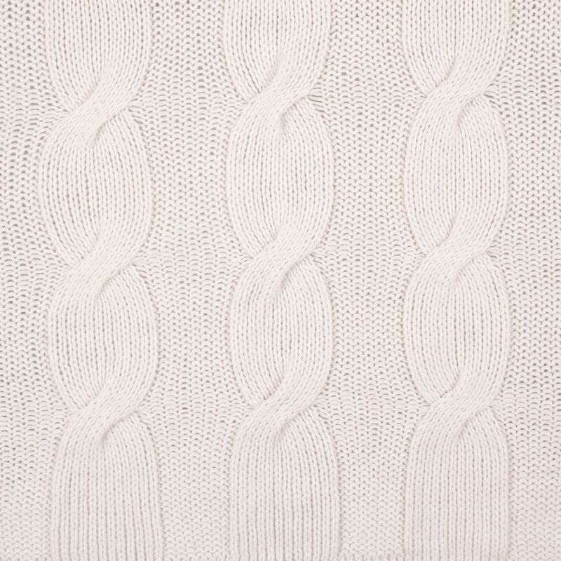 Плед Snefald, жемчужно-белый арт.17766.24