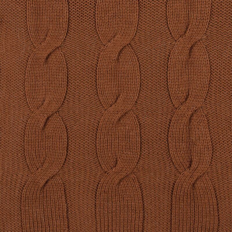 Плед Snefald, коричневый (темное золото) арт.17766.21