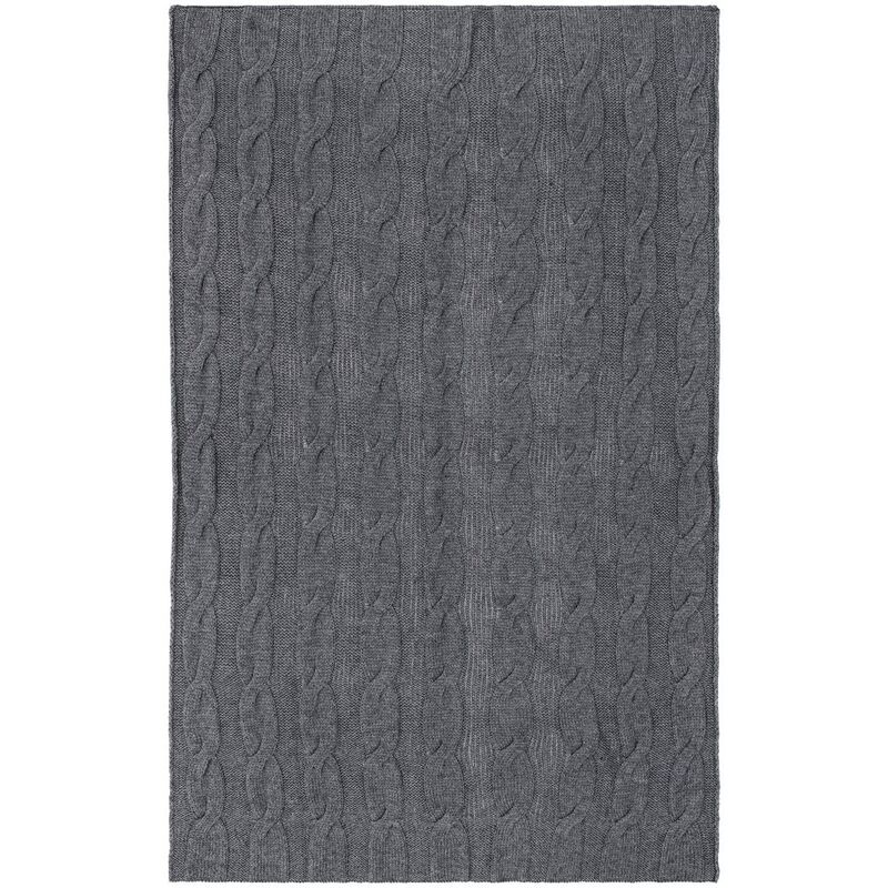 Плед Snefald, серый (маренго меланж) арт.17766.28