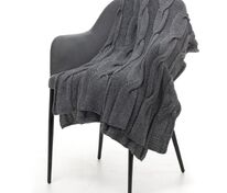 Плед Snefald, серый (маренго меланж) арт.17766.28