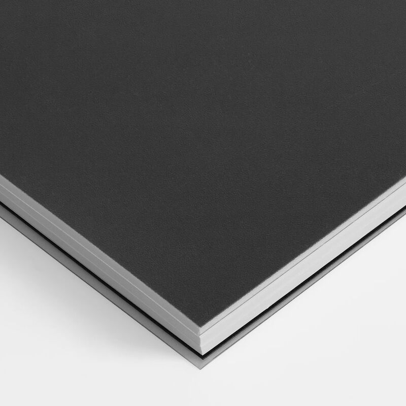 Блокнот на пружине Novalis, черный арт.26070.30