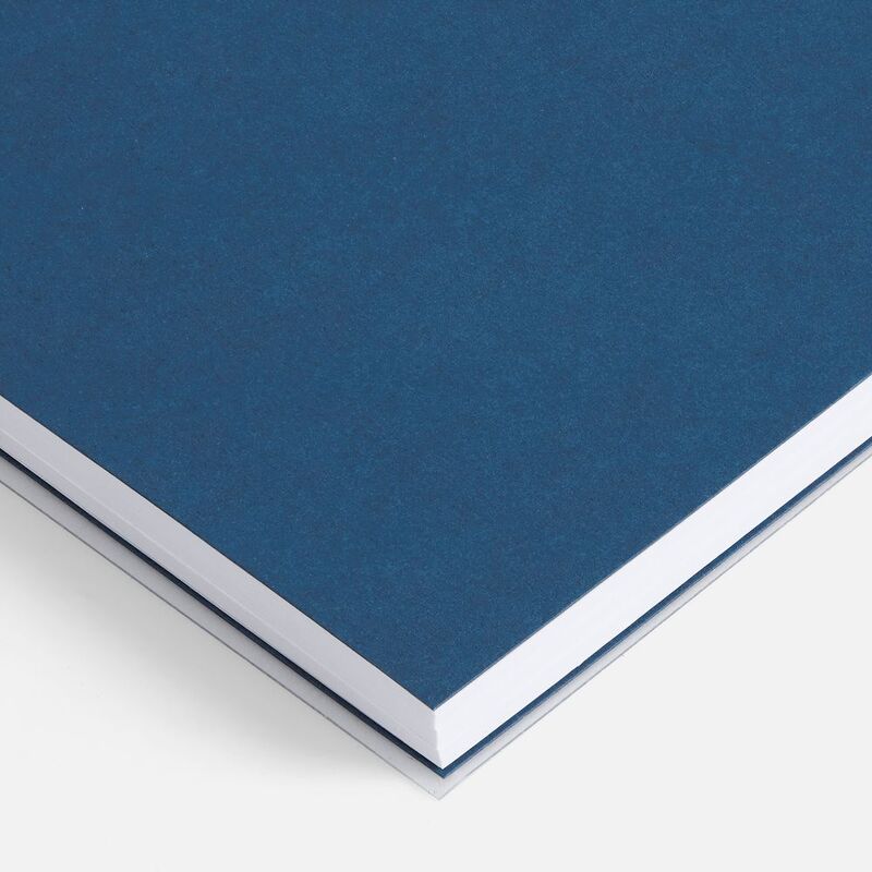 Блокнот на пружине Novalis, синий арт.26070.40