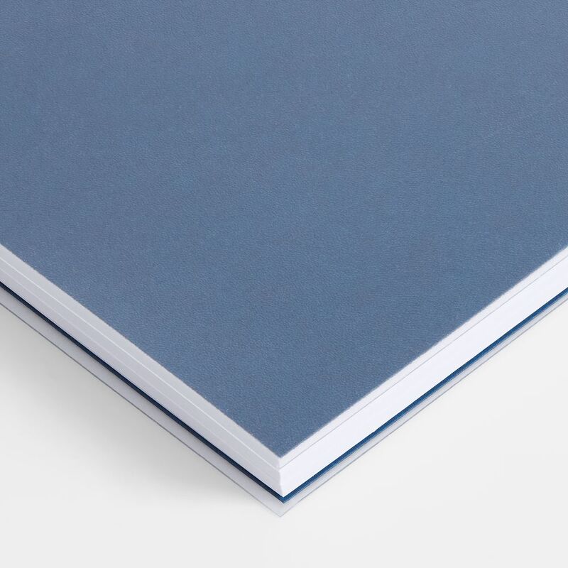 Блокнот на пружине Novalis, синий арт.26070.40