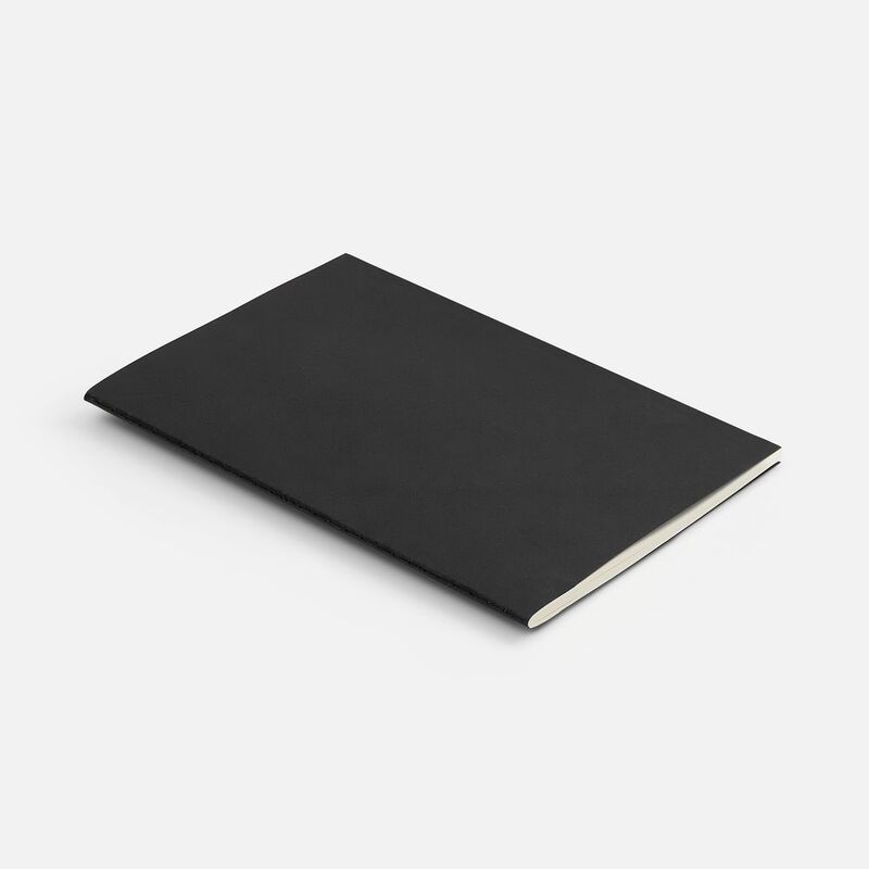 Блокнот Marco в клетку, черный арт.26071.30