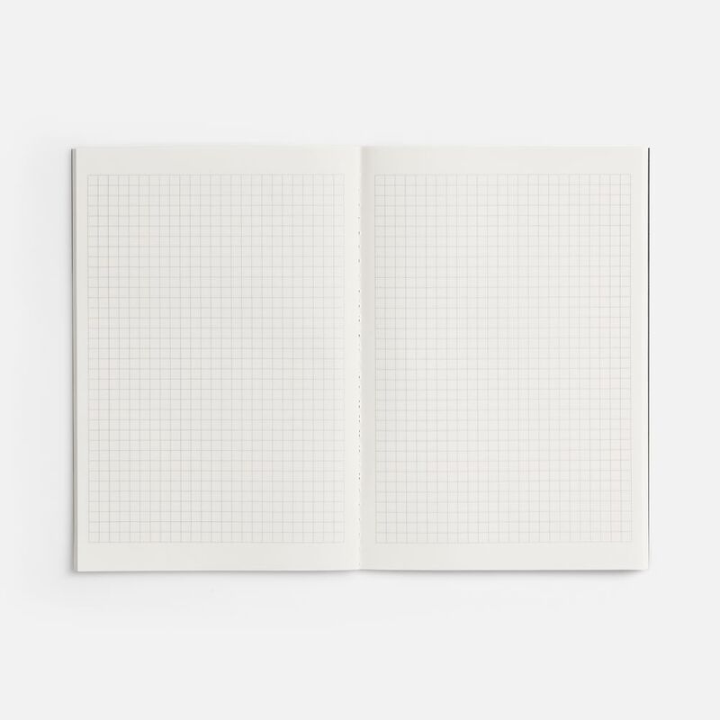 Блокнот Marco в клетку, черный арт.26071.30