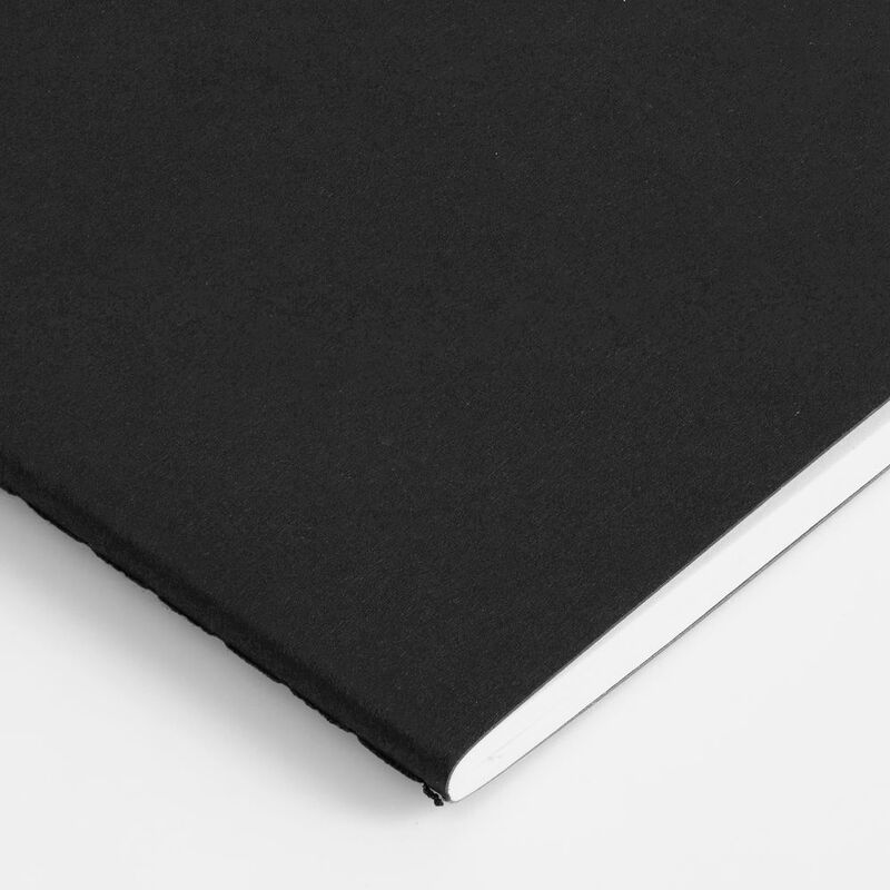 Блокнот Marco в клетку, черный арт.26071.30